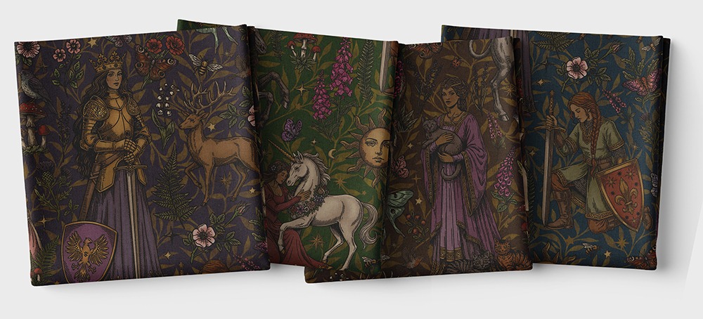 Fairytoile™ – Enchanted Court various colors