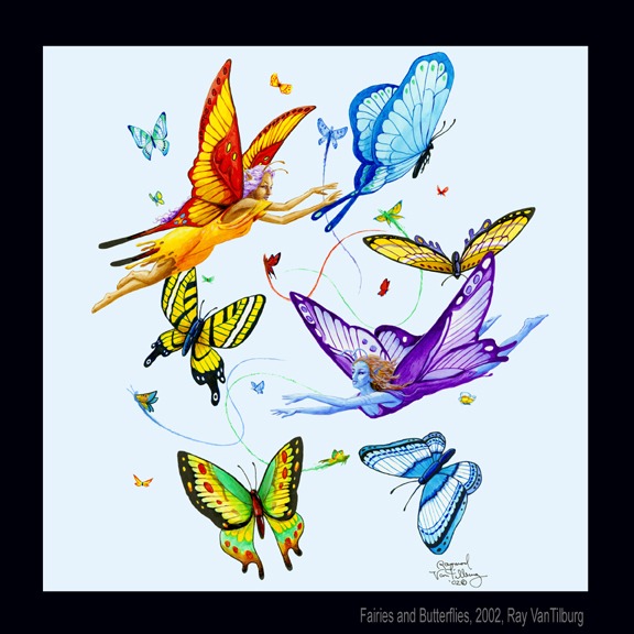 Fairies and Butterflies