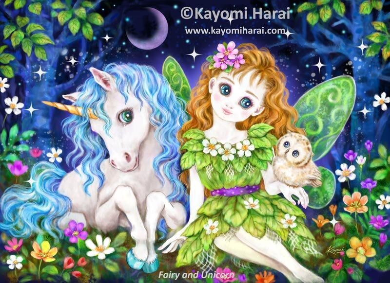Fairy & Unicorn