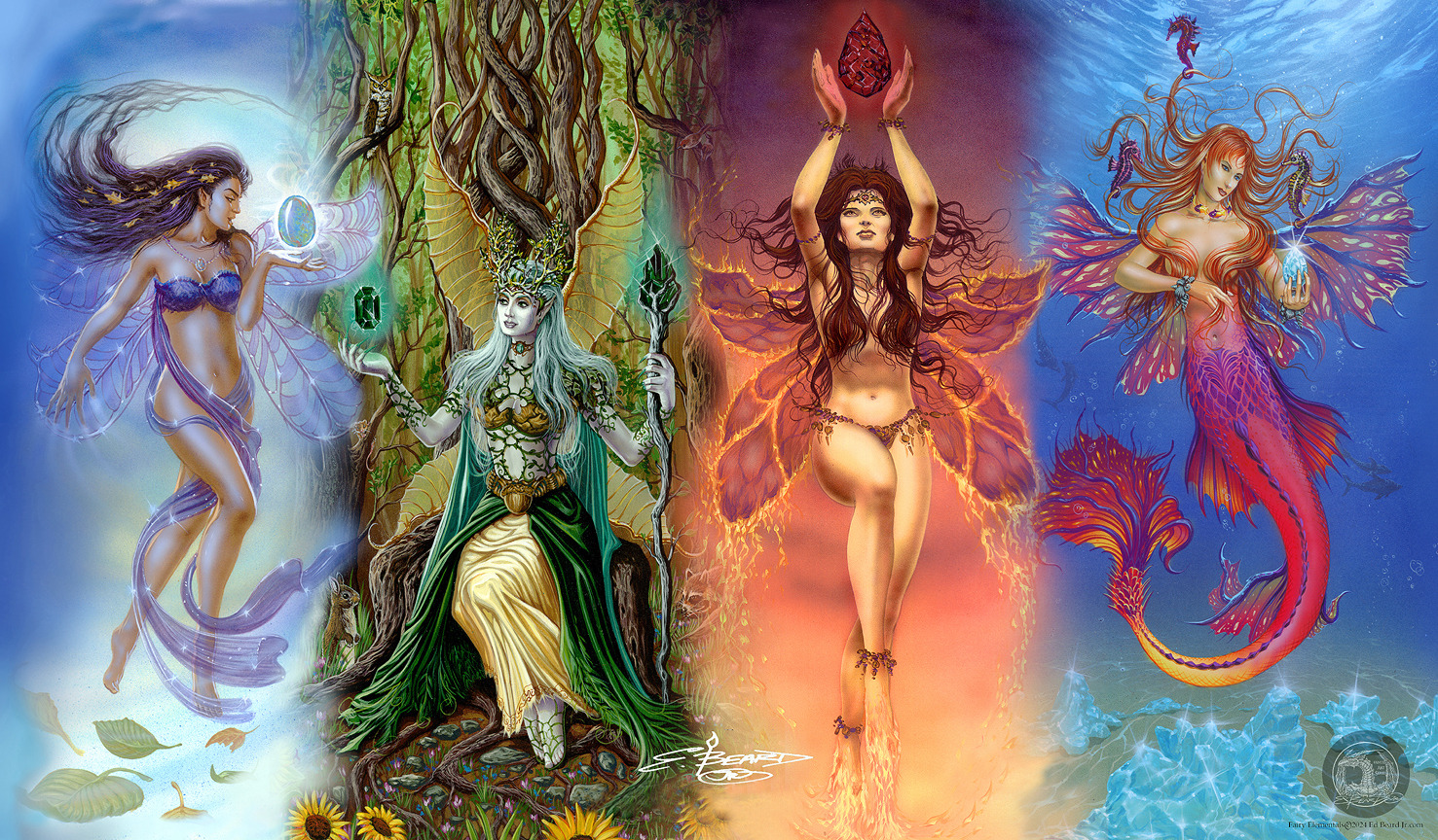 Fairy Elementals