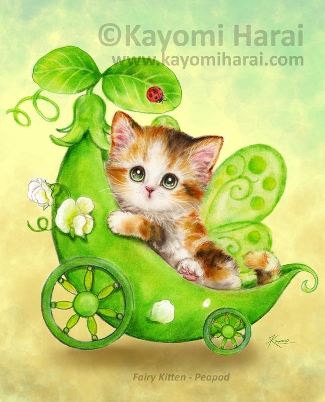 Fairy Kitten Peapod