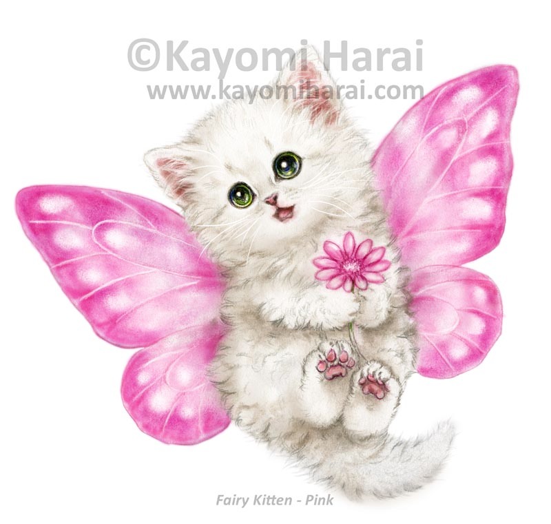 Fairy Kitten Pink