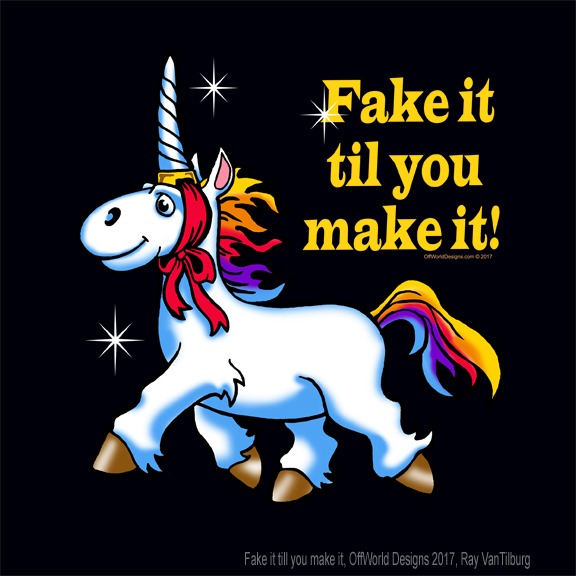 Fake it
