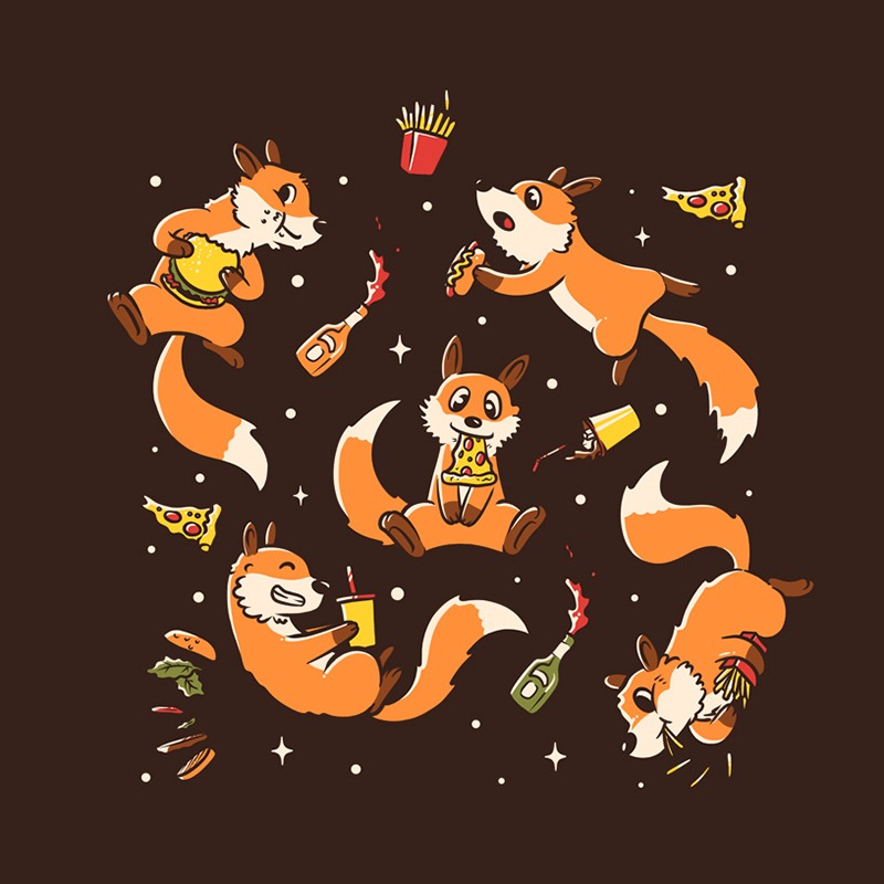 Fast Food Foxes