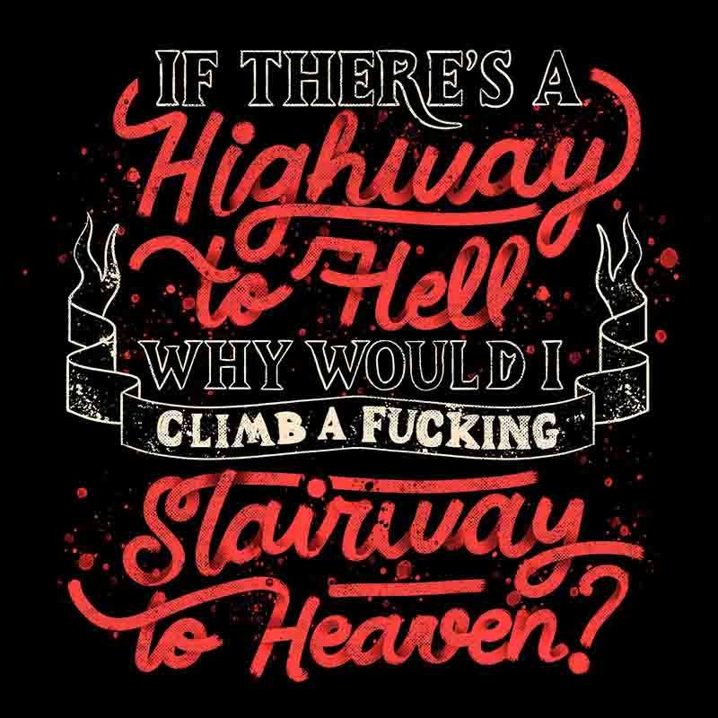 Faster To Hell Than Heaven