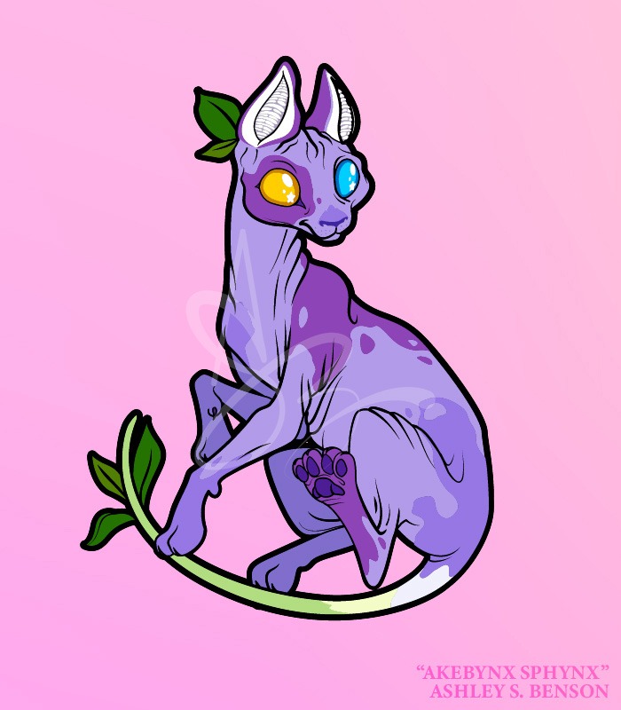 FAUNA FRUITS- Akebynx Sphynx