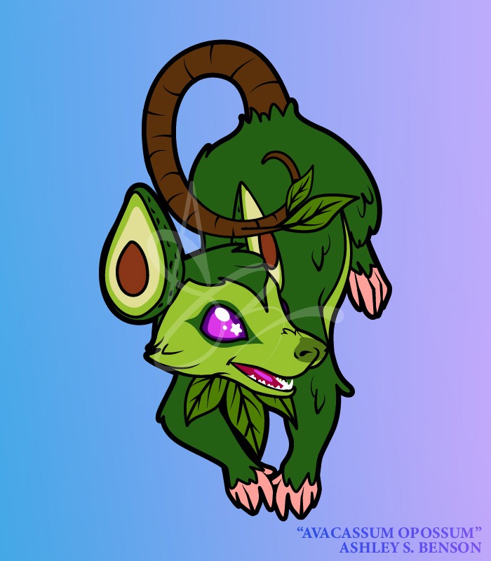 FAUNA FRUITS- Avacassum Opossum