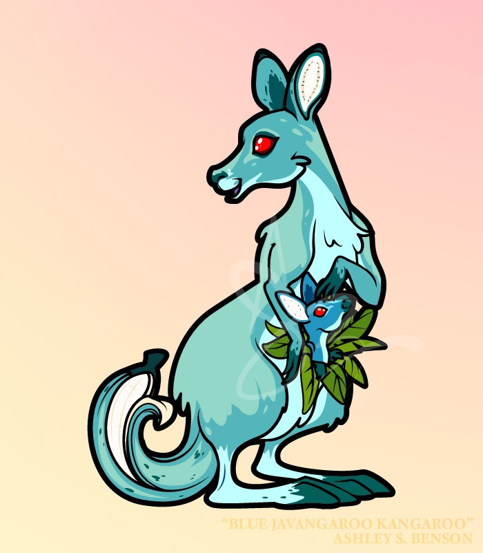 FAUNA FRUITS- Javangaroo Kangaroo