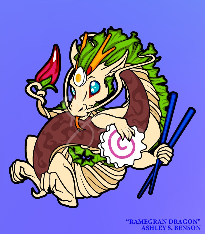 FAUNA FRUITS- Ramegon Dragon