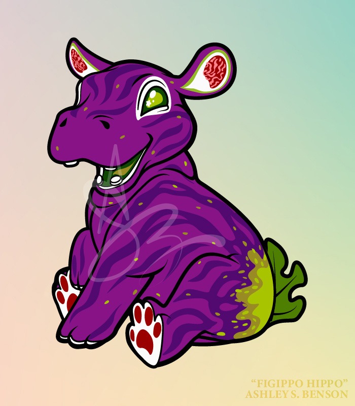 FAUNA FRUITS- Figippo Hippo