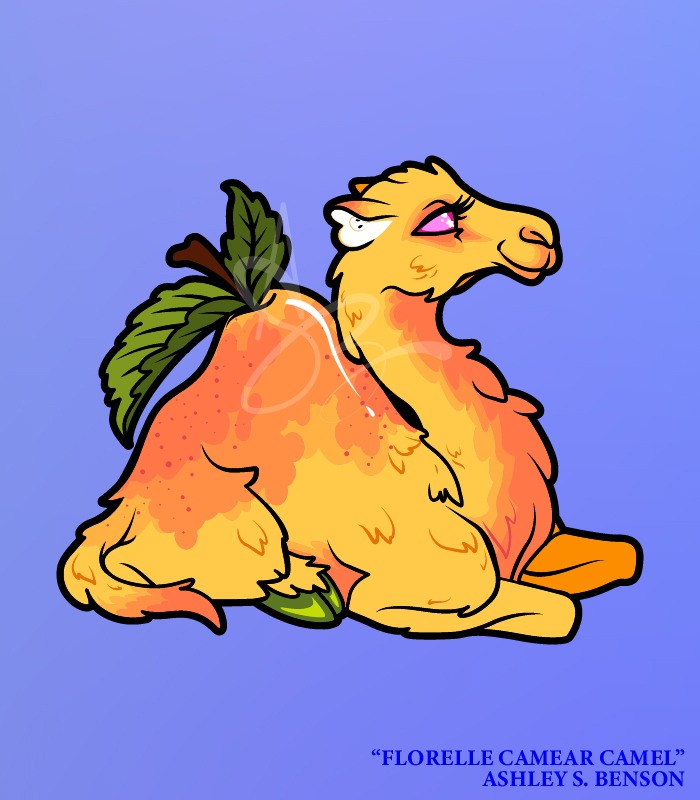 FAUNA FRUITS- Florelle Camear Camel