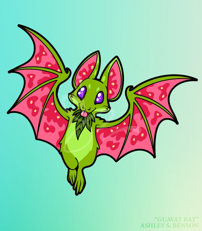 FAUNA FRUITS- Guavat Bat