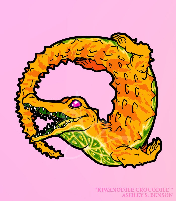 FAUNA FRUITS- Kiwanodile Crocodile