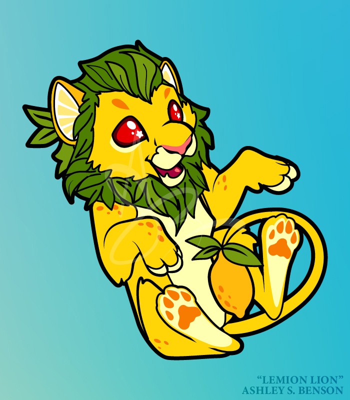 FAUNA FRUITS- Lemion Lion