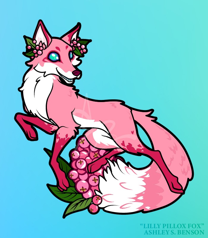 FAUNA FRUITS- Lilly Pillox Fox