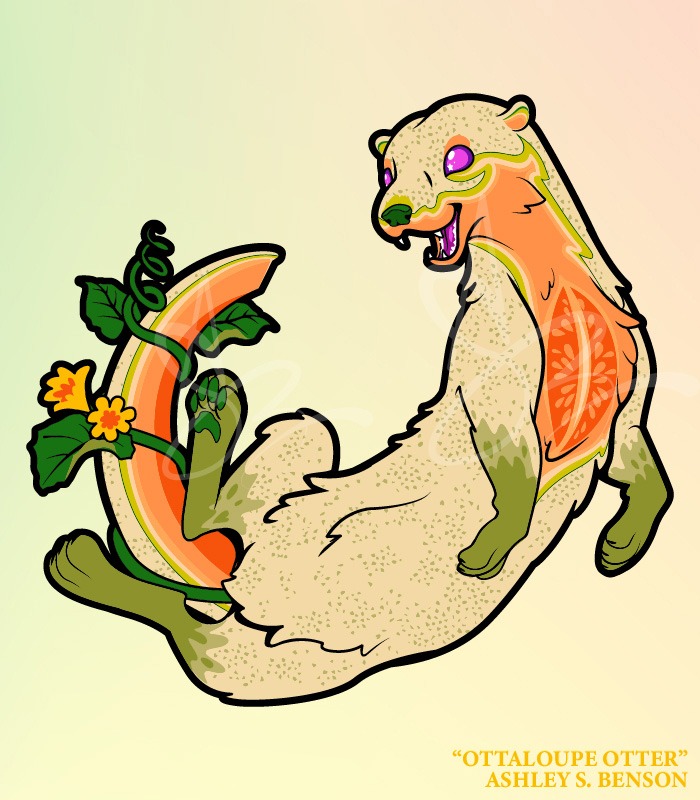 FAUNA FRUITS- Ottaloupe Otter