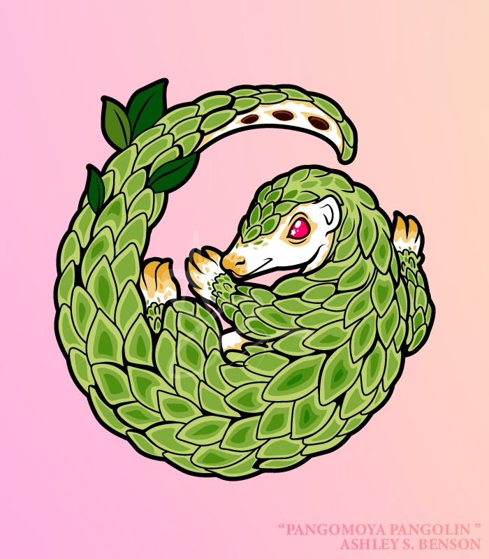 FAUNA FRUITS- Pangomoya Pangolin