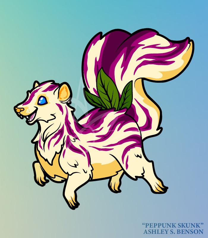 FAUNA FRUITS- Peppunk Skunk