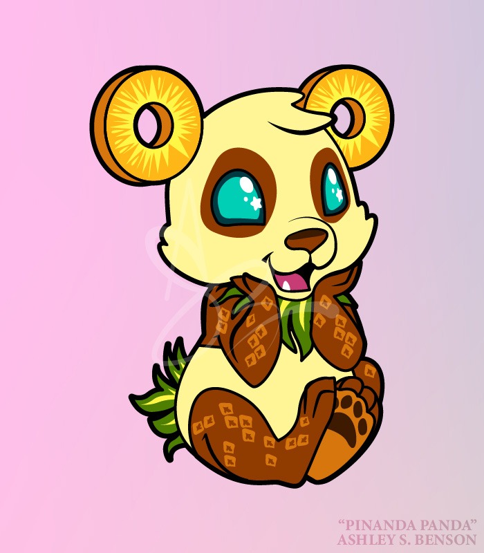 FAUNA FRUITS- Pinanda Panda