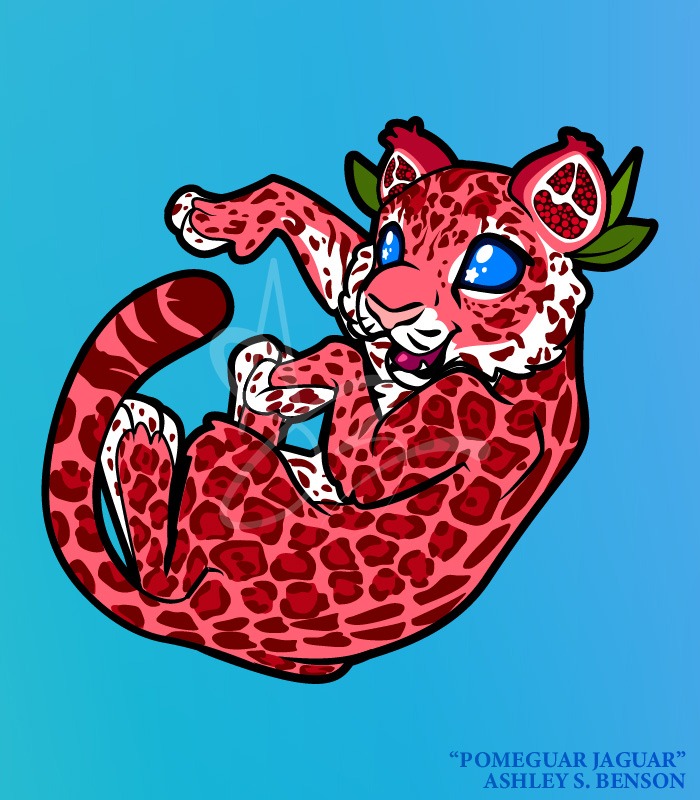 FAUNA FRUITS- Pomeguar Jaguar