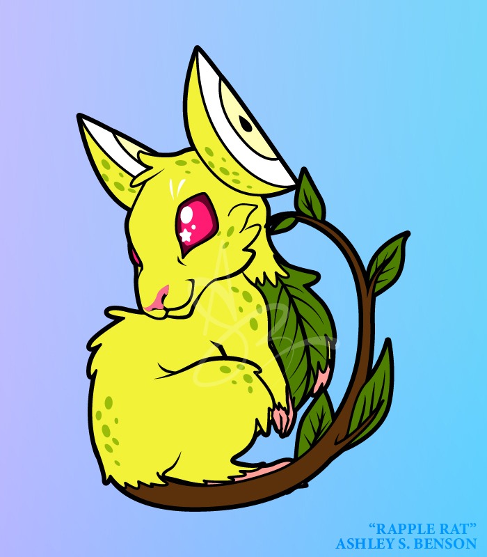 FAUNA FRUITS- Rapple Rat