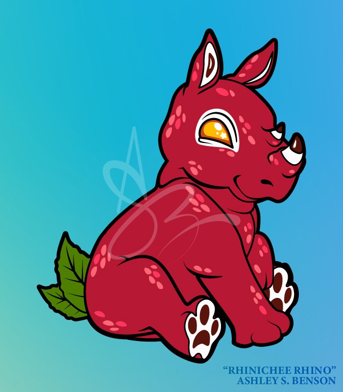 FAUNA FRUITS- Rhinichee Rhino