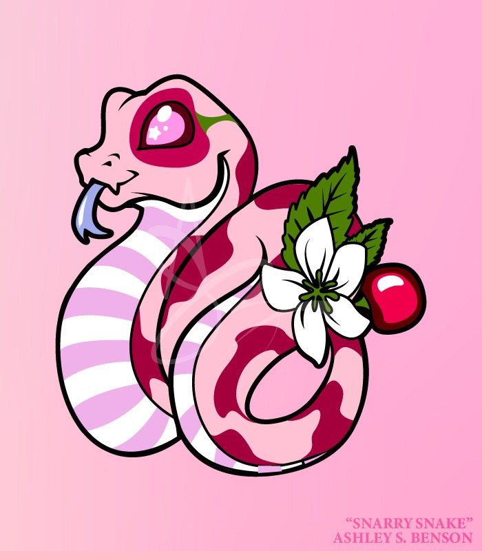 FAUNA FRUITS- Snarry Snake
