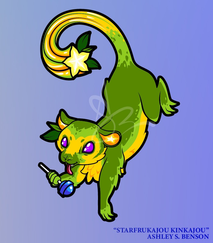 FAUNA FRUITS- Starfrukajou Kinkajou