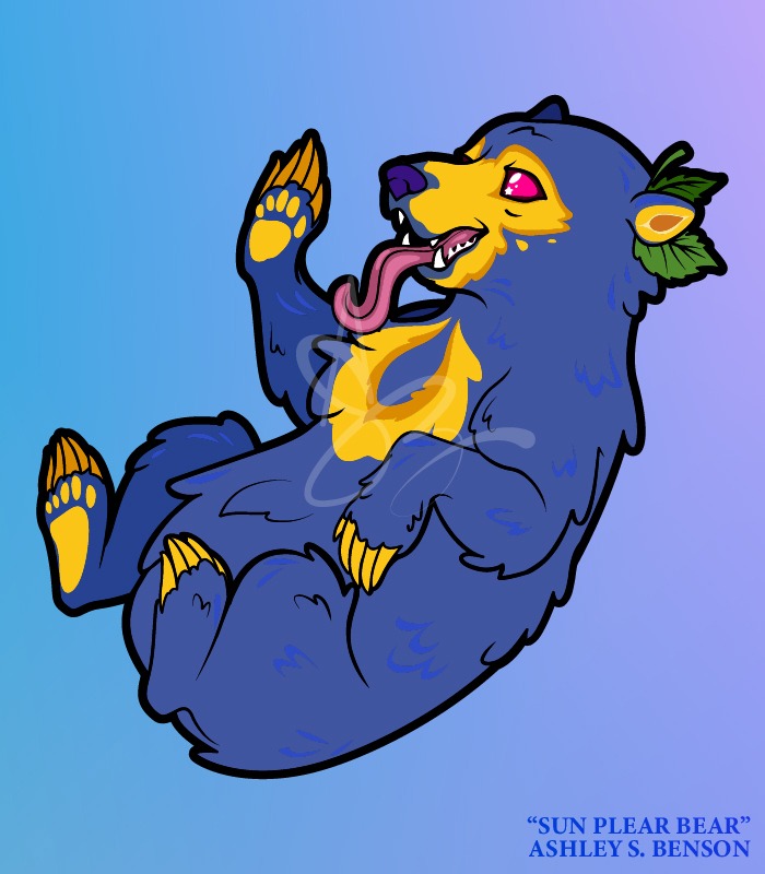 FAUNA FRUITS- Sun Plear Bear