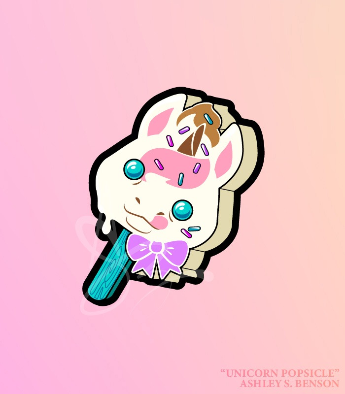 FAUNA FRUITS- Unicorn Popsicle