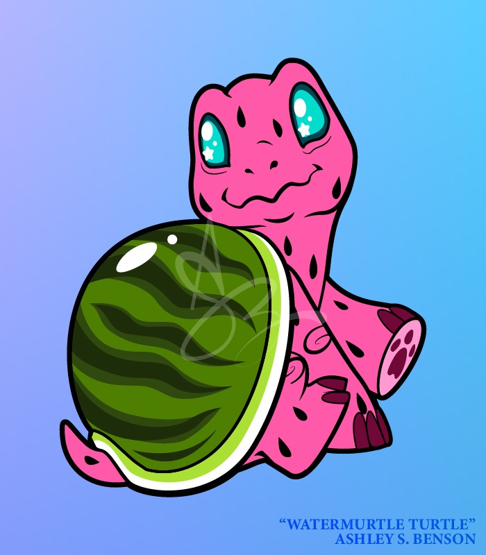 FAUNA FRUITS- Watermurtle Turtle