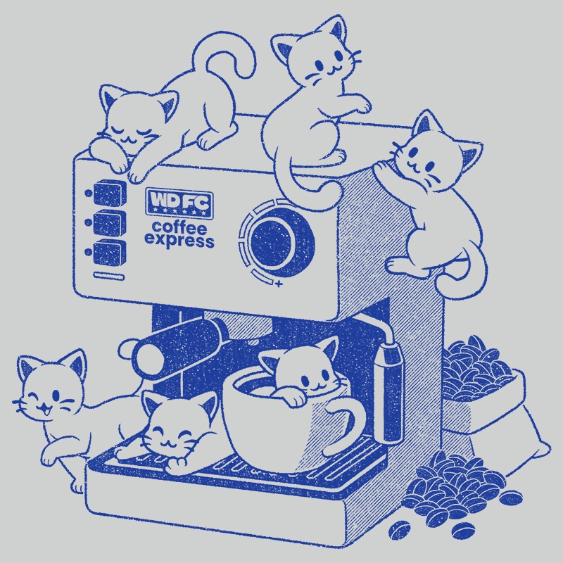 Feline Caffeine