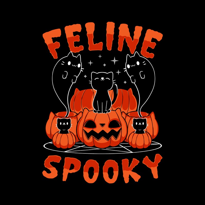Feline Spooky Halloween Kitten