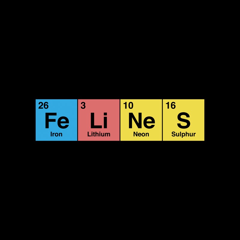 Science Lessons Periodic Table Felines Science Periodic Table - Tobe Fonseca - Tate & Co Licensing ...