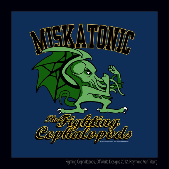 Fighting Cephalopods