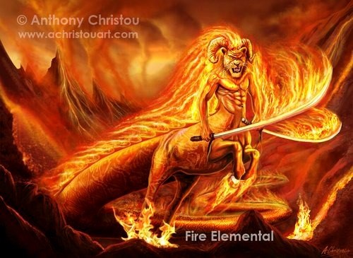 Fire Elemental