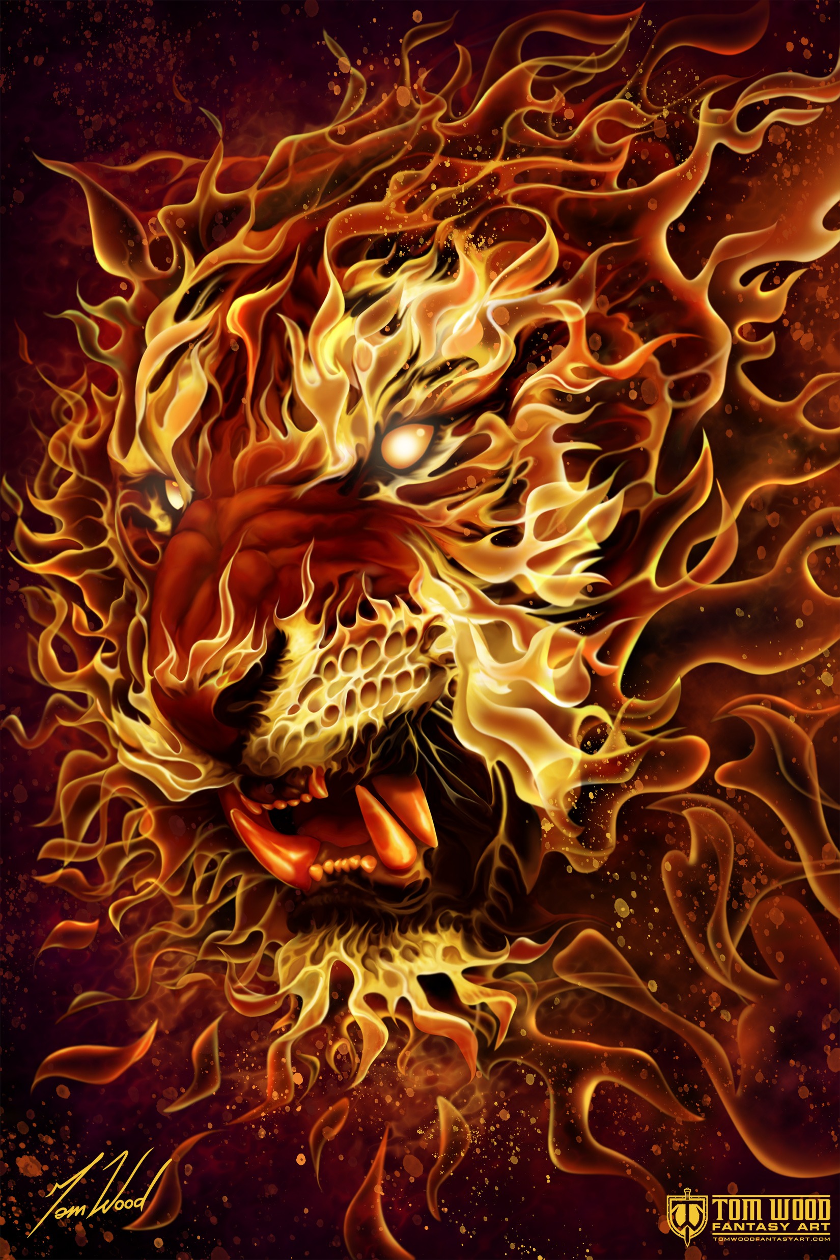Fire Tiger