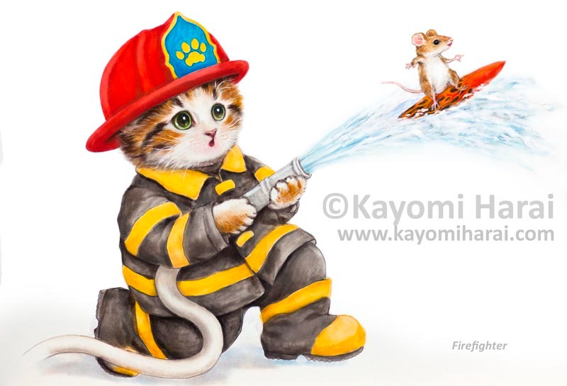 Fire Fighter