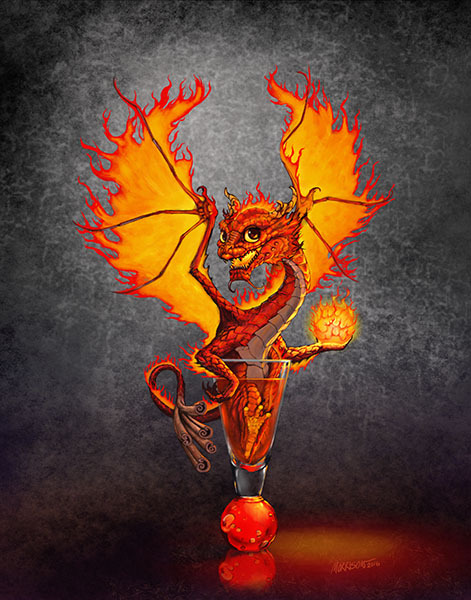 FIREBALL DRAGON