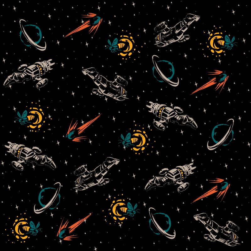 Firefly Space Pattern