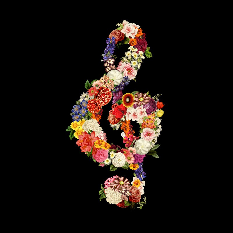 Flower Music Heart