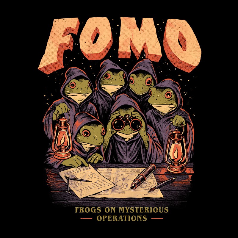 Fomo Frogs On Mysterious Operations