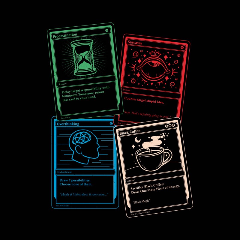 Forbidden Magic Cards