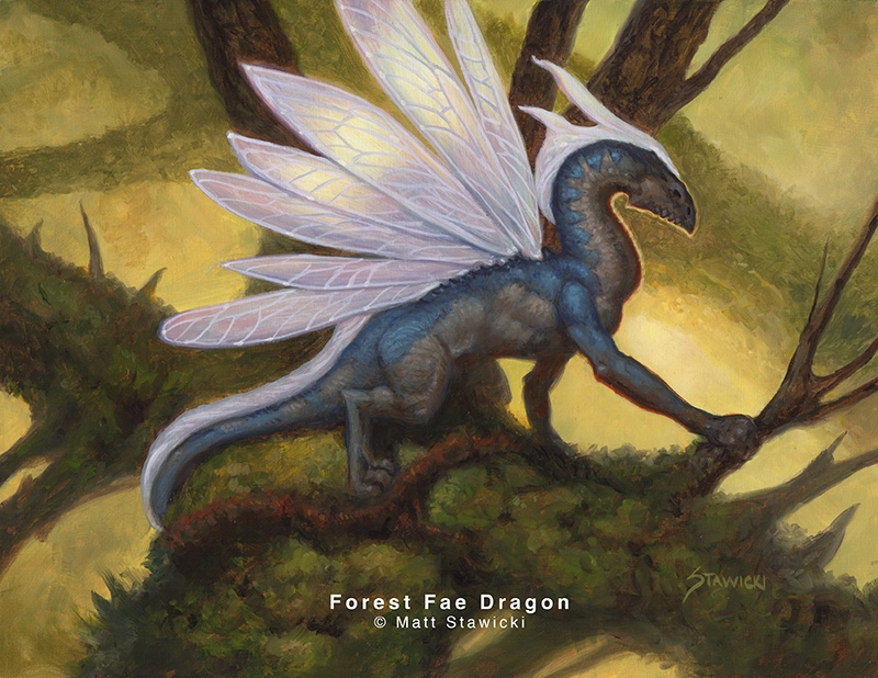 Forest Fae Dragon