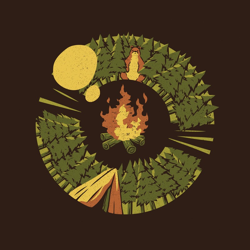 Forest Vibes Camping Circle
