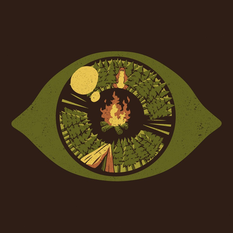 Forest Vibes Eye
