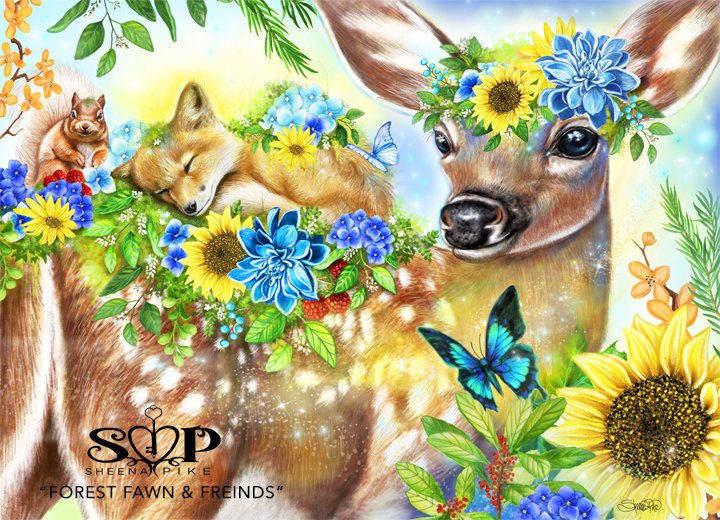 Forest Fawn and Friends