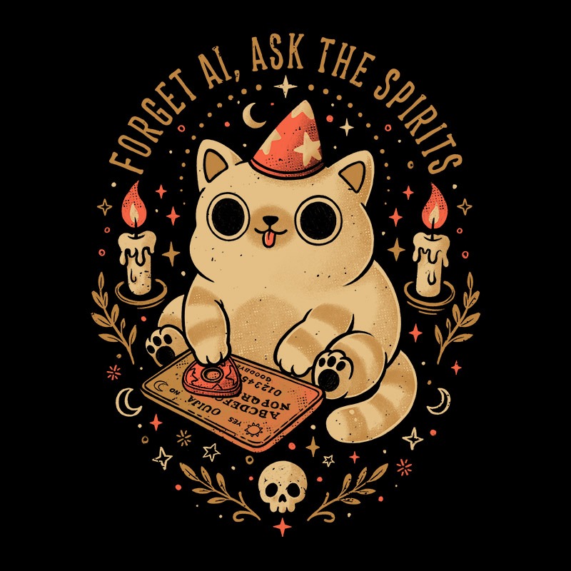 Forget AI Ask The Spirits