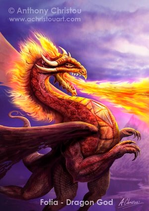 Fotia – Fire Dragon God