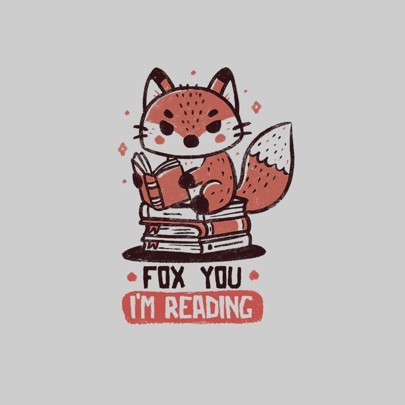 Fox You I’m Reading
